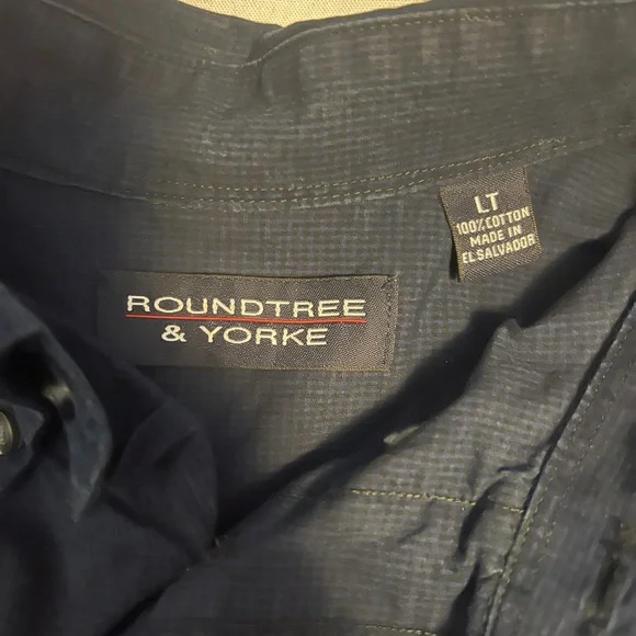 Men's Navy Blue Shirt - Picture 5 of 7